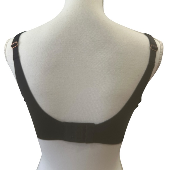 Soma Vanishing 360 Wireless Bra Black sz 34DDD Smooth Full Coverage comfy basic - Picture 2 of 9